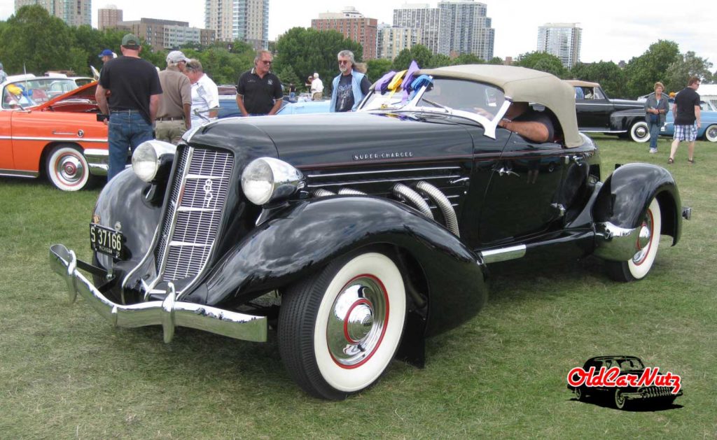 1935 Auburn 851 Speedster - Cars of the 1930s