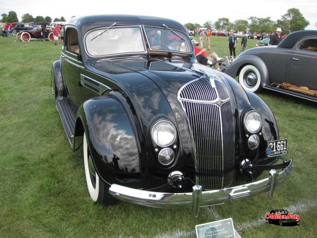 1936 Chrysler Imperial Airflow Coupe