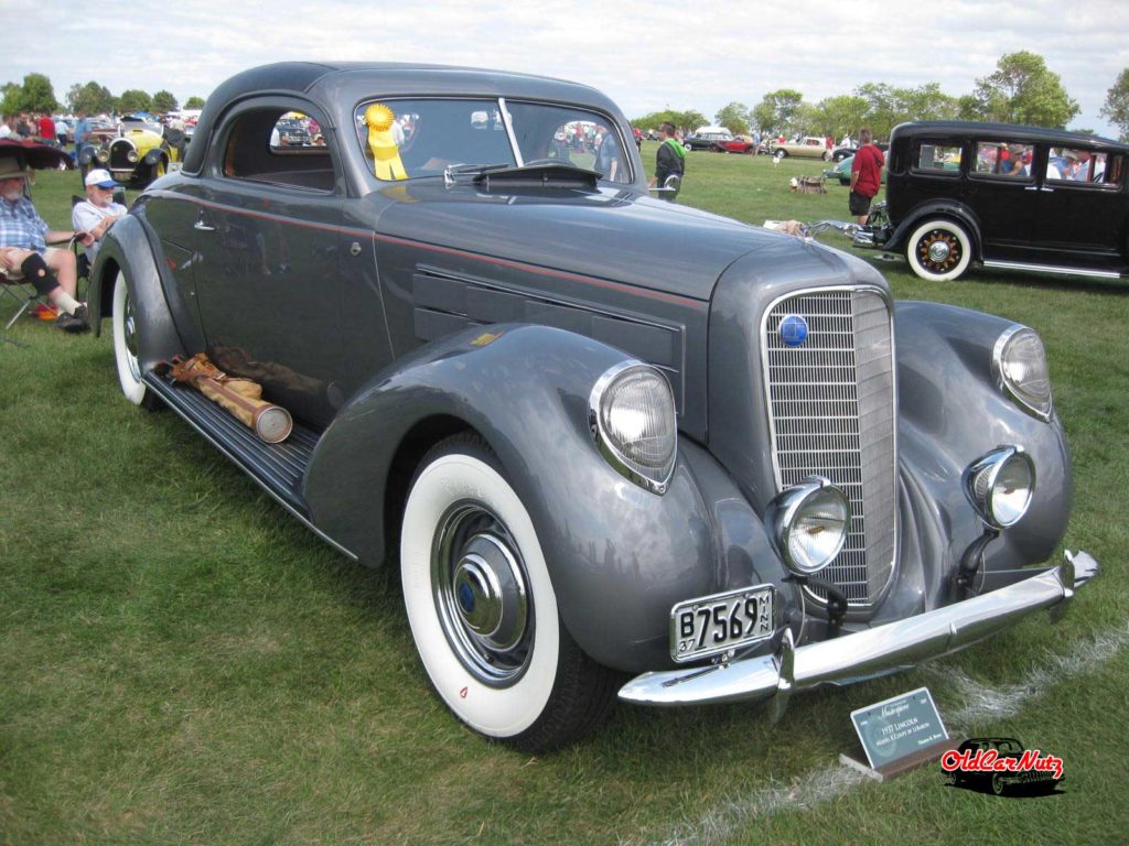 1937 Lincoln Model K Coupe by LeBaron
