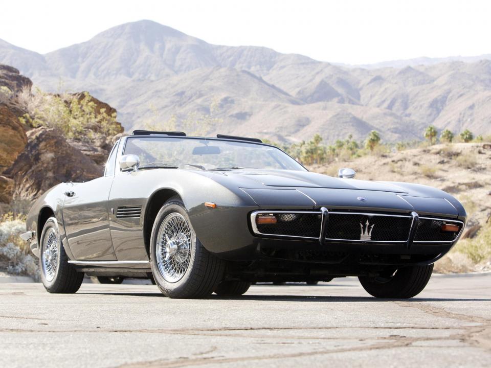 1969 Maserati Ghibli Spyder | OldCarNutz.com