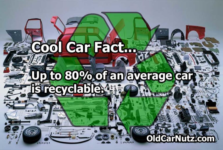 Cool Car Facts Page 4 of 10