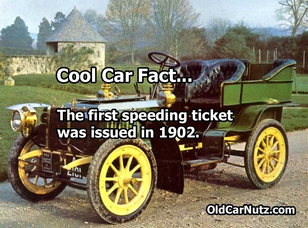 Cool Car Facts Page 9 of 10