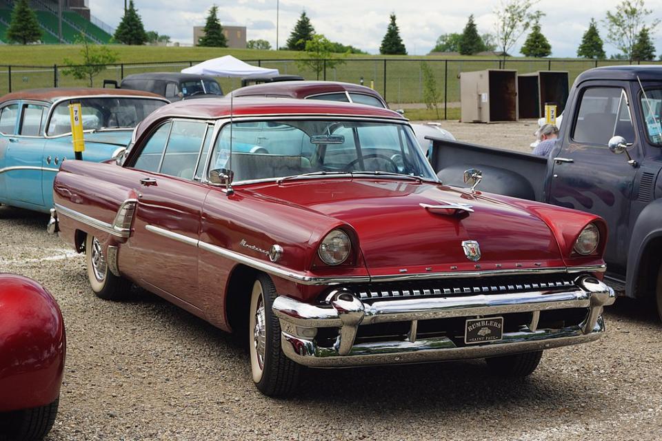1955 Mercury Monterrey -Cars of the '50s