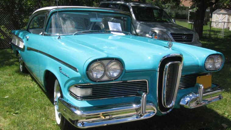 1958 Edsel Pacer