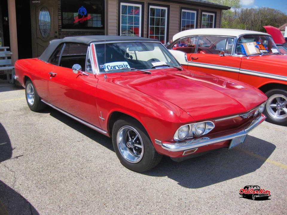 1968 Chevy Corvair Convertible - Cars of the '60s