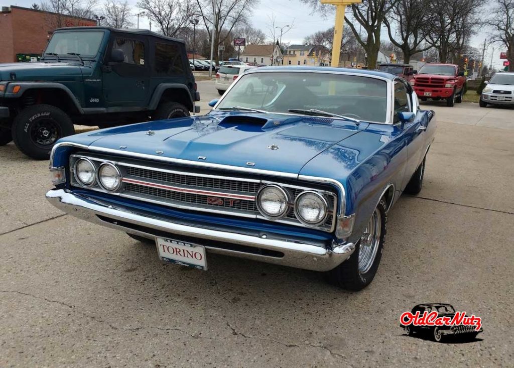 1969 Ford Torino GT - Cars of the '60s