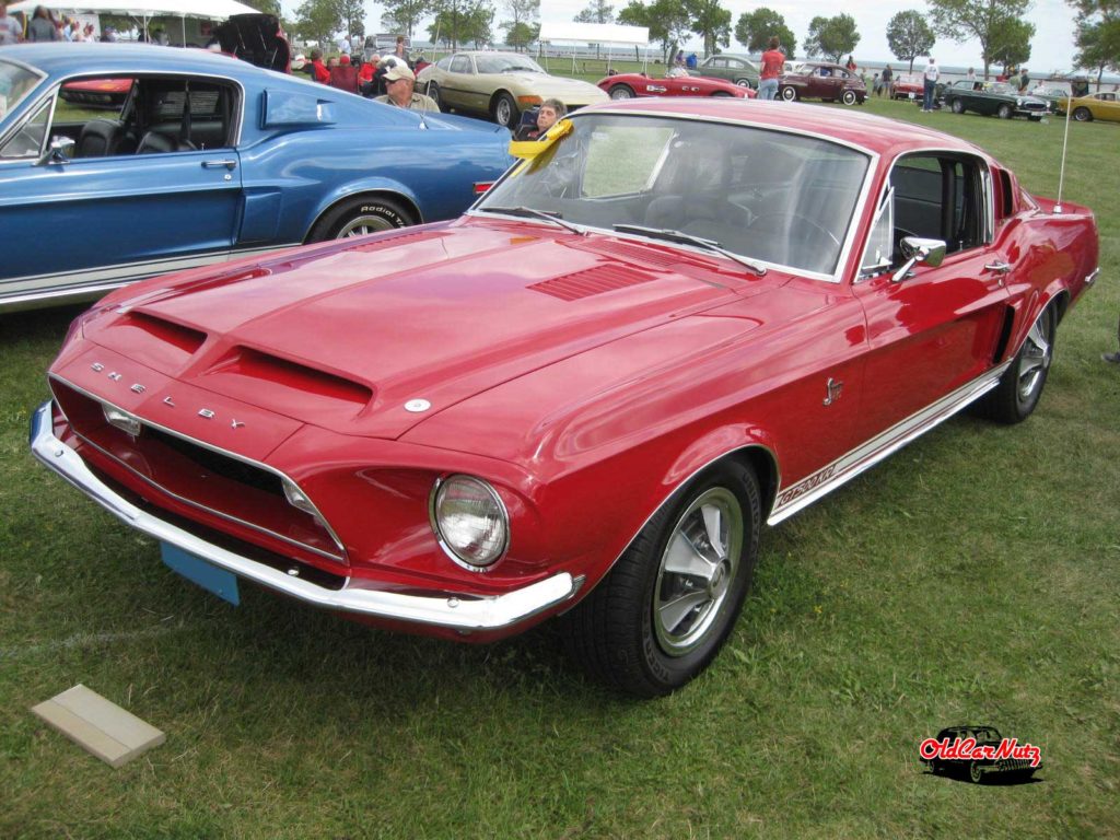 The Sizzling '68 Shelby American Mustang - OldCarNutz.com