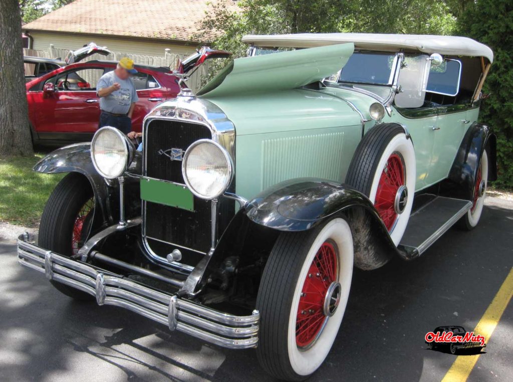 1929 Buick Model 55 Sport Phaeton