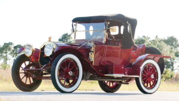 1914 Packard Six Runabout