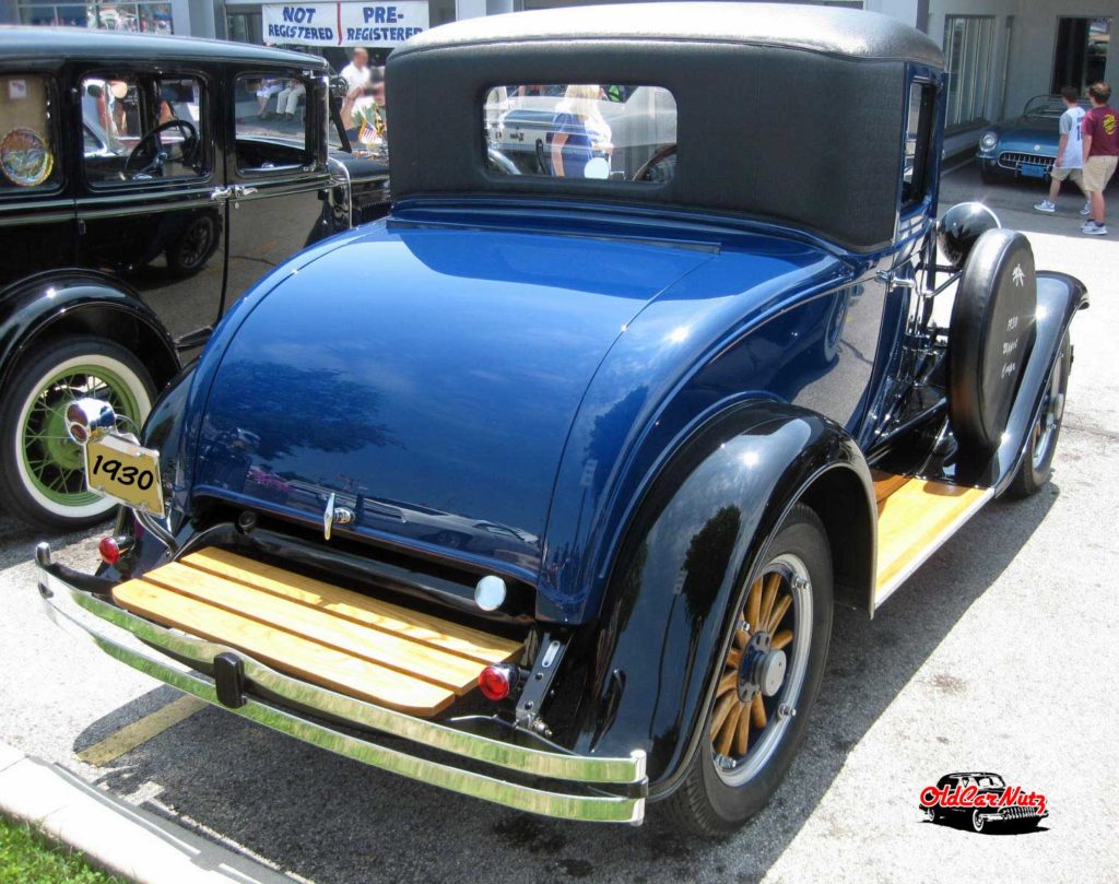 1930 Whippet 96A Coupe