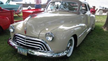 1947 Oldsmobile Dynamic 78 Club Coupe