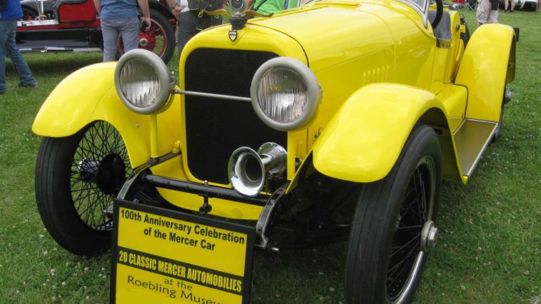 1920 Mercer Series 5 Raceabout