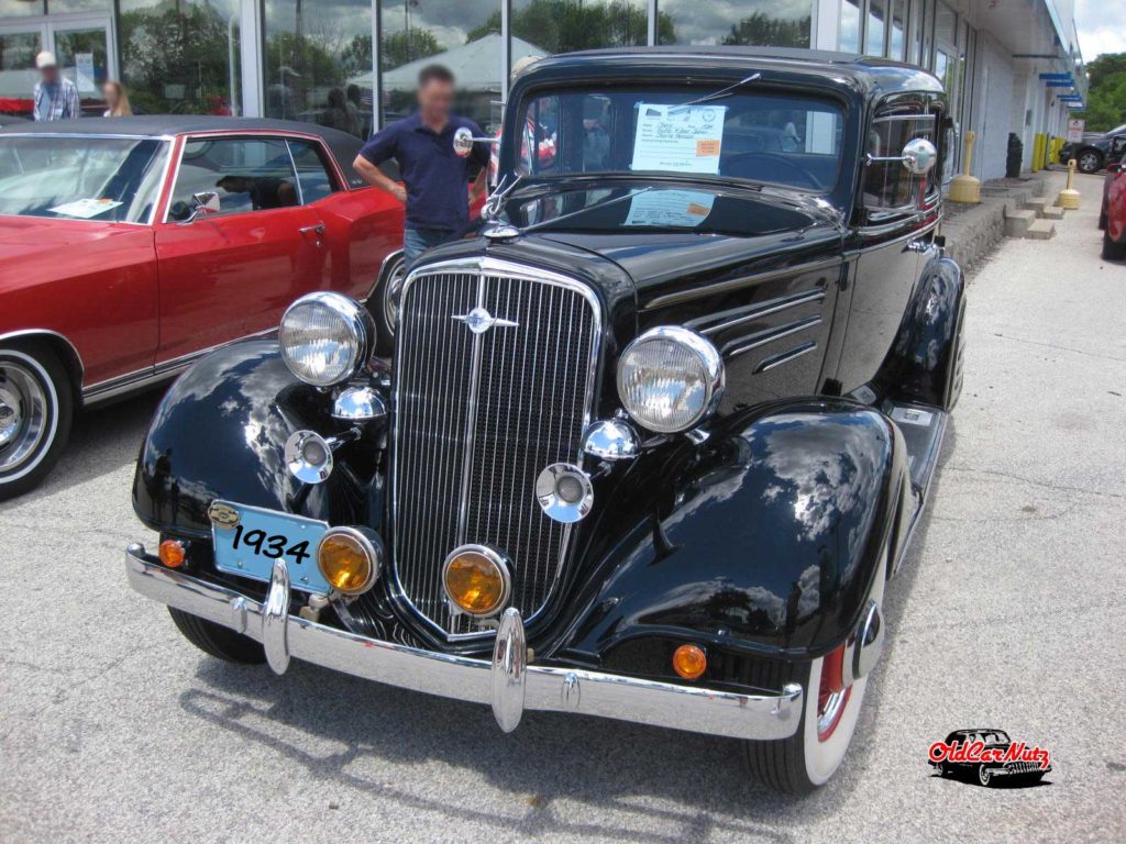 1934 Chevrolet Master 4 Door Sedan