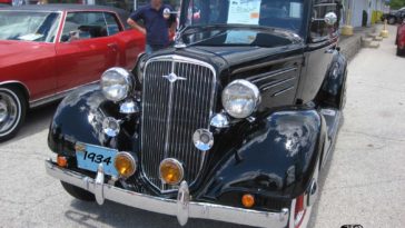 1934 Chevrolet Master 4 Door Sedan