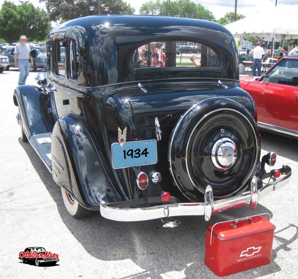 1934 Chevrolet Master 4 Door Sedan