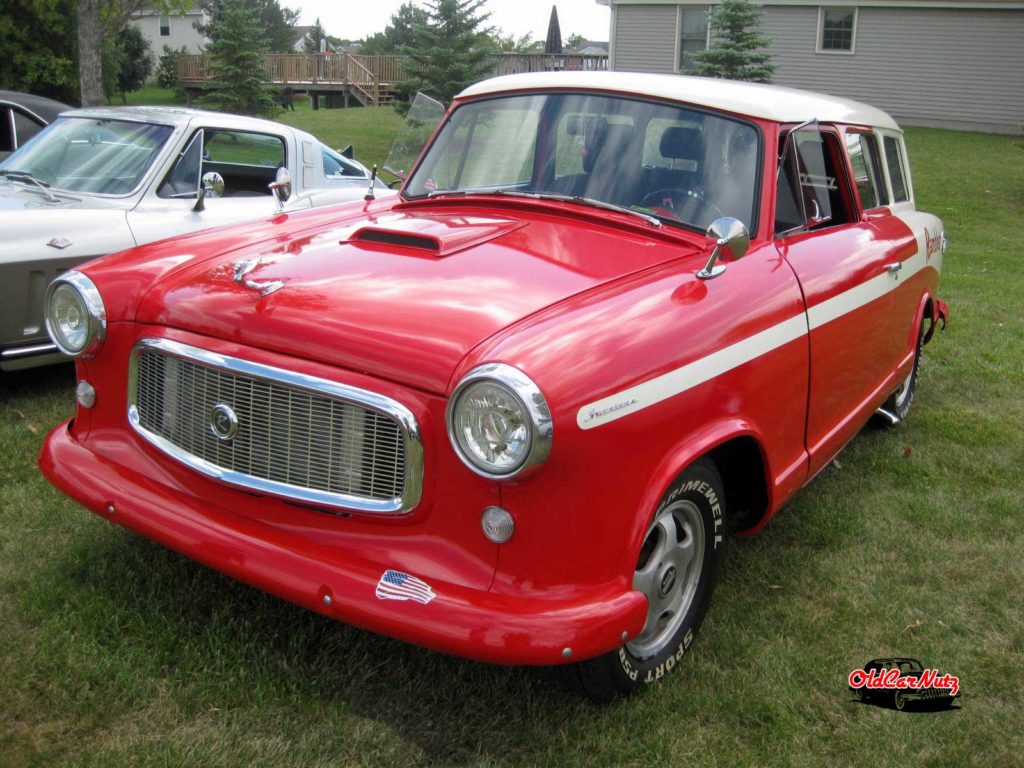 1960 Rambler American Station Wagon