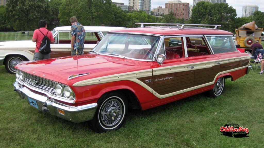 Interesting 1963 Ford Country Squire Station Wagon For Sale Photos