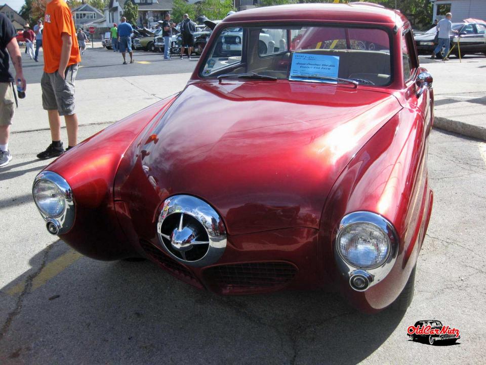 1950 Studebaker Starlite Coupe