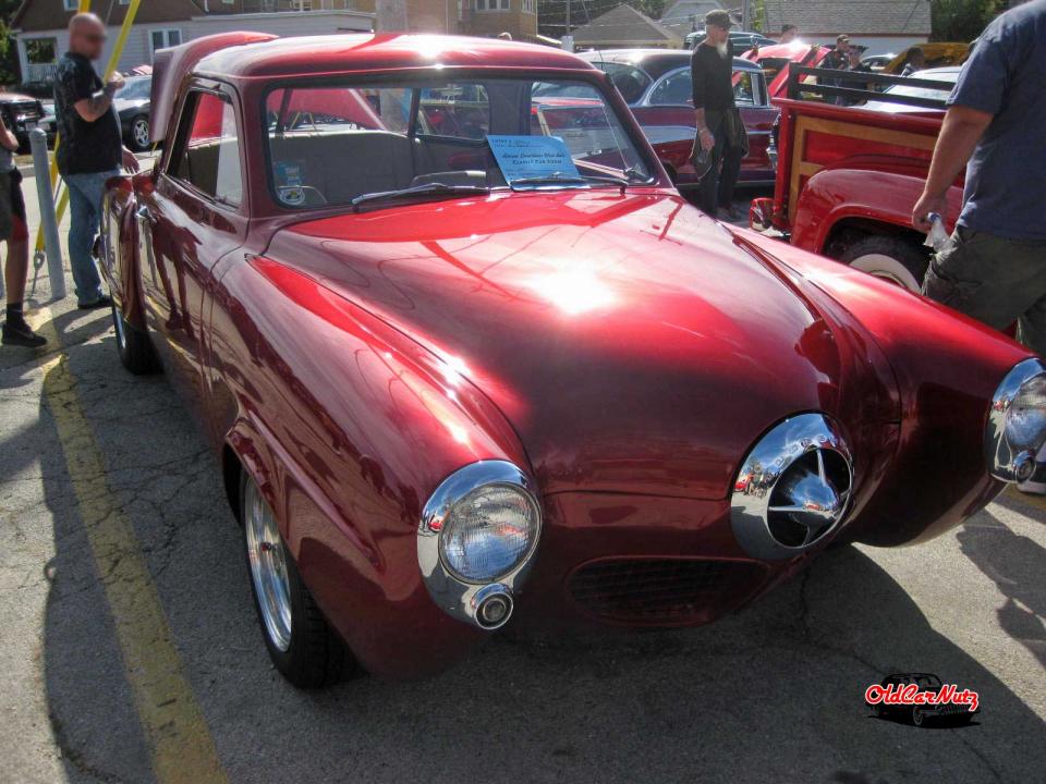 1950 Studebaker Starlite Coupe