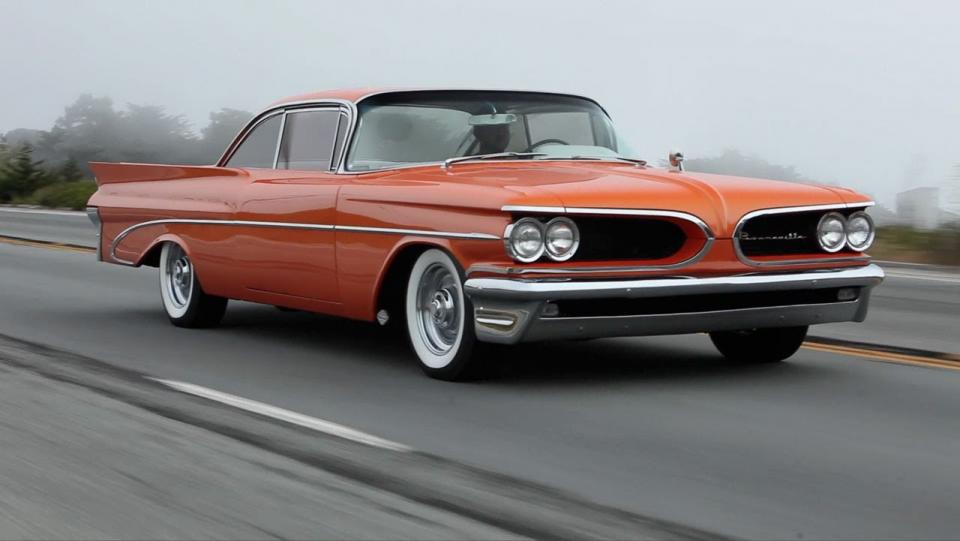 Pontiac bonneville 1959