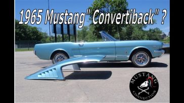 1965 Ford Mustang Convertiback