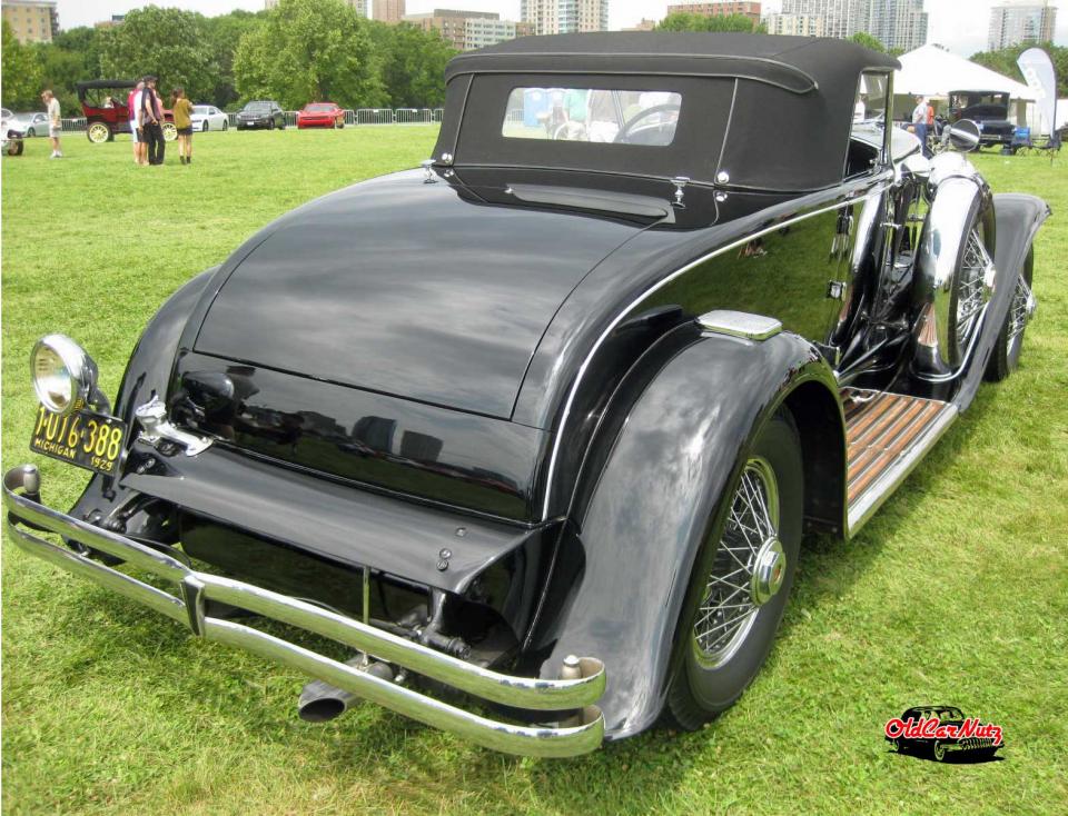 1929 Duesenberg Model J