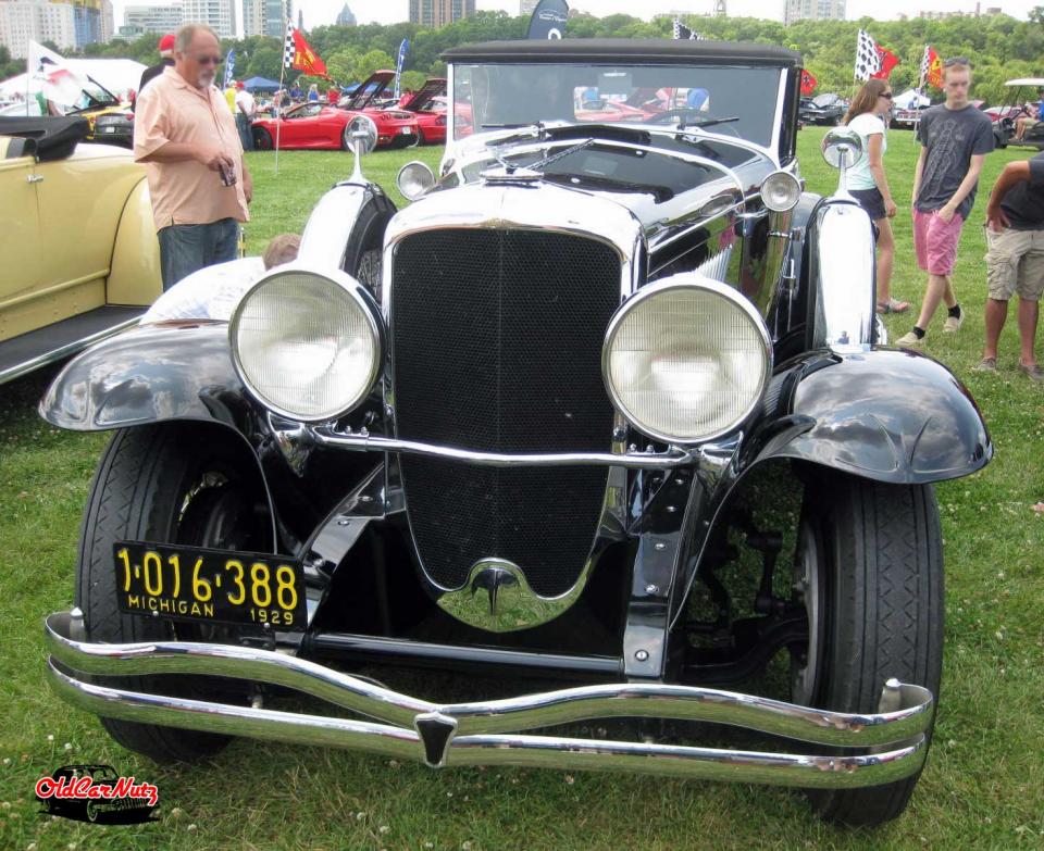 1929 Duesenberg Model J