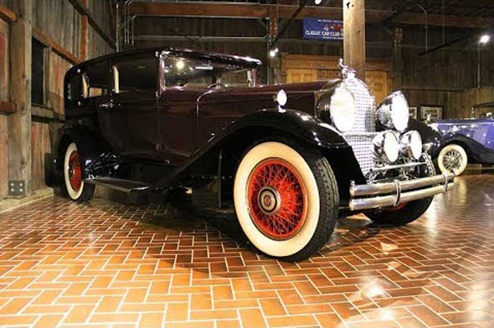 1930 packard 734 speedster sedan