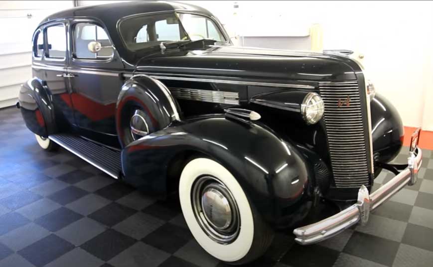 1937 Buick Special 40