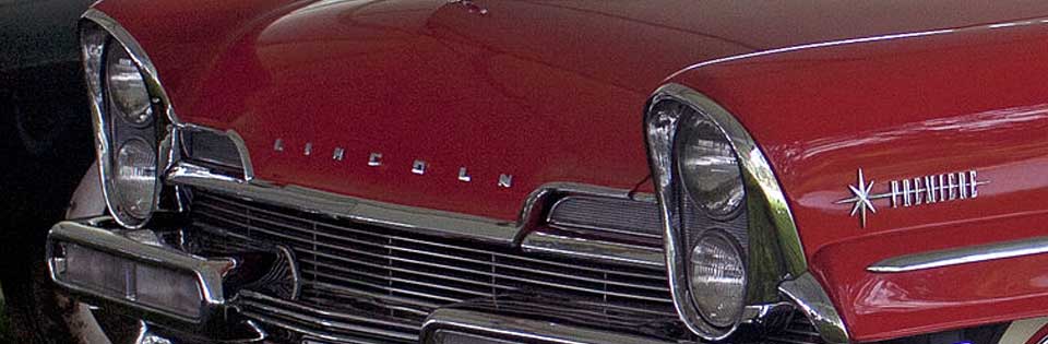 1957 Lincoln Premiere convertible