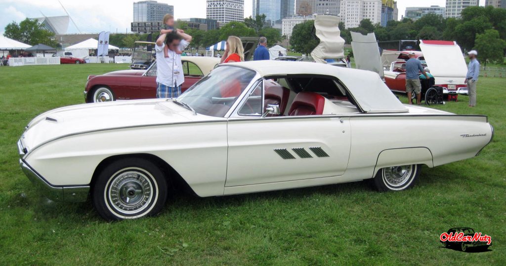 1963 thunderbird convertible