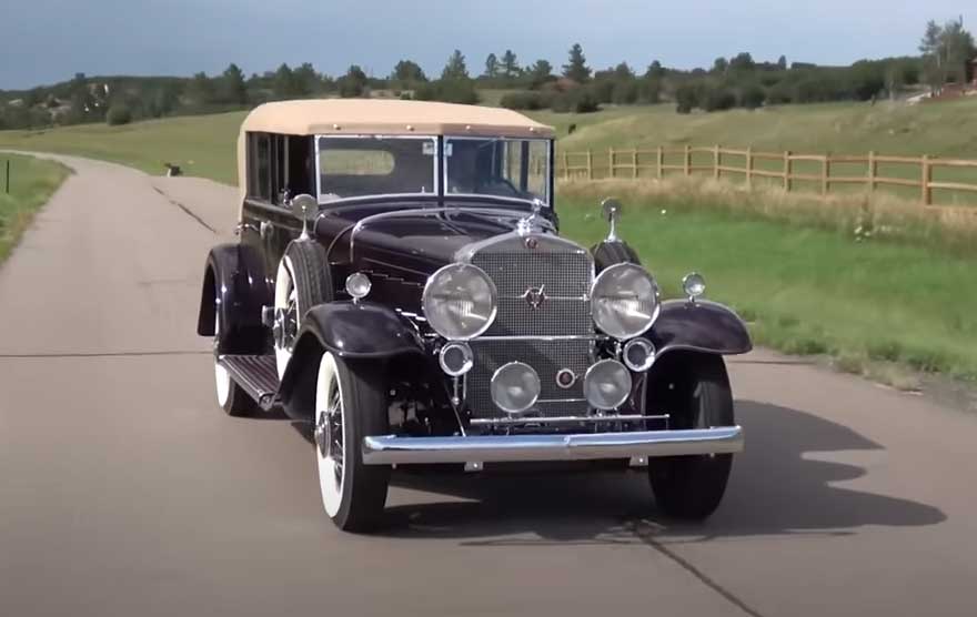 1931 Cadillac