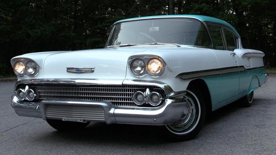 1958 chevrolet biscayne