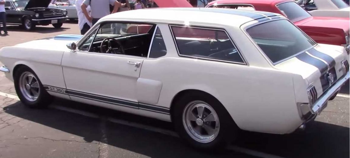 Ford mustang wagon
