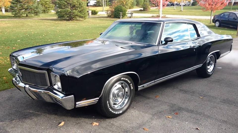1971 Chevy Monte Carlo SS
