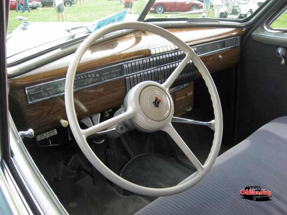 Interior of a 1940 LaSalle