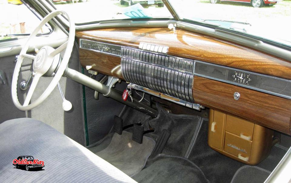 LaSalle Torpedo Interior and Dashboard