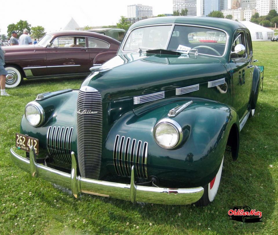 A classic 1940 LaSalle