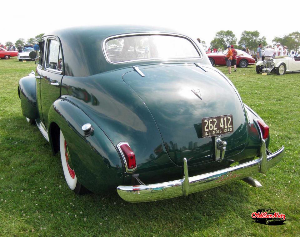 1940 LaSalle From the Rear