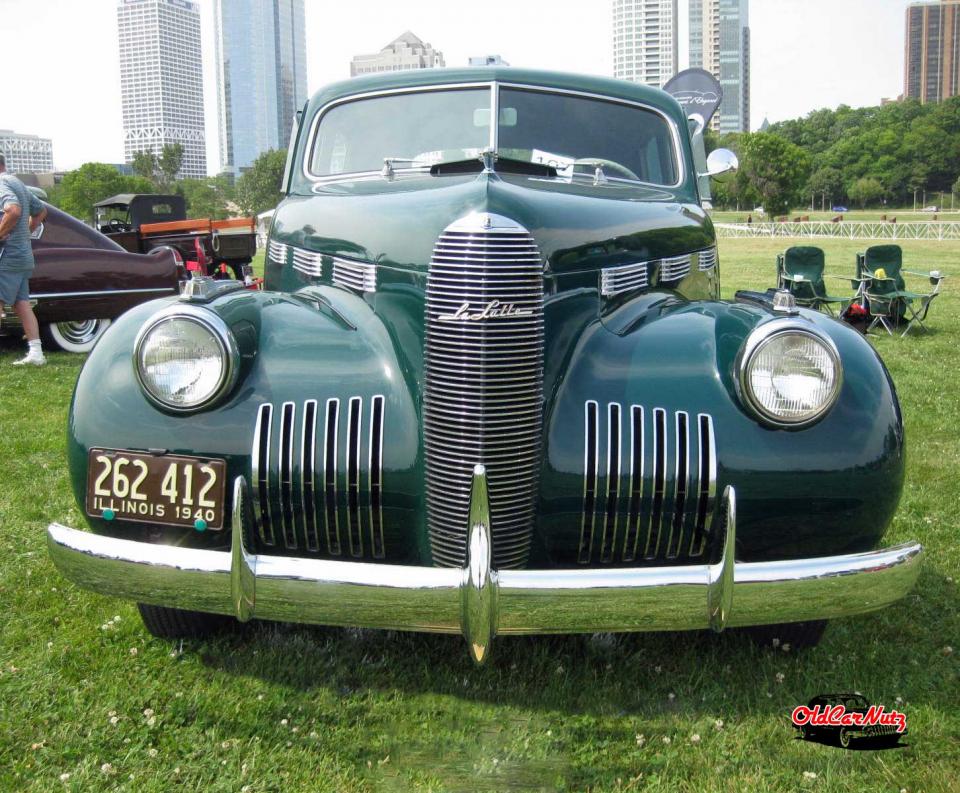 1940 LaSalle Series 52