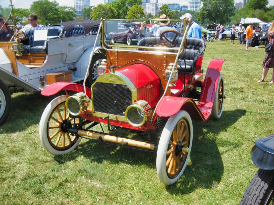 1909 Brush Runabout