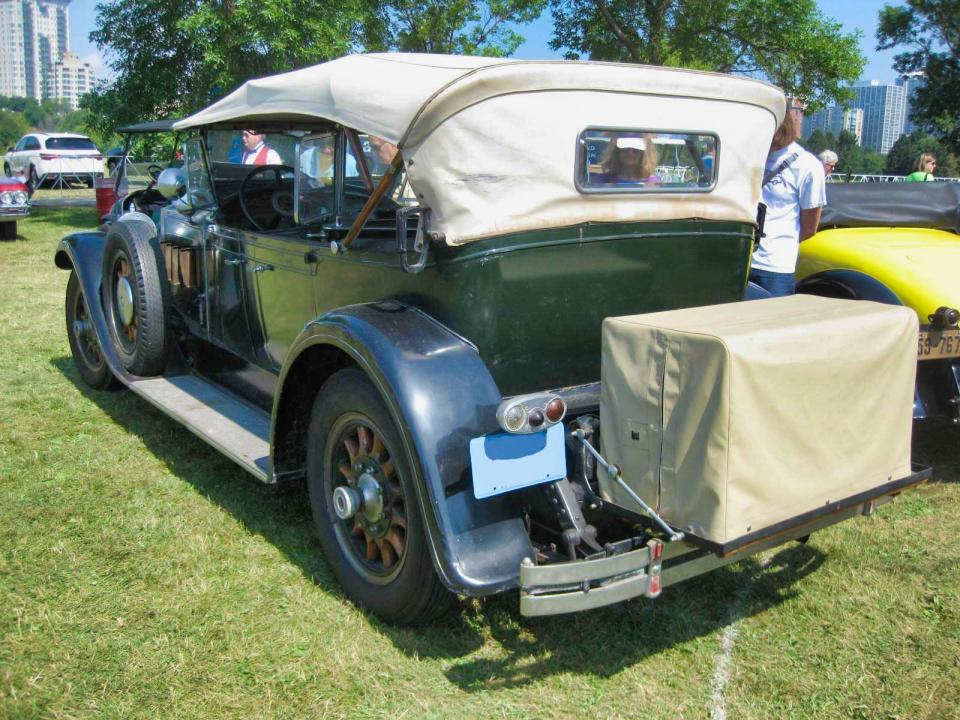 1929 Packard Sport Phaeton