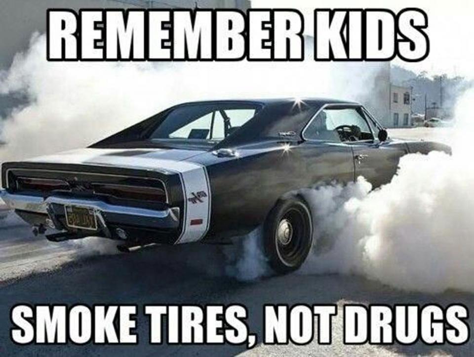 muscle car memes