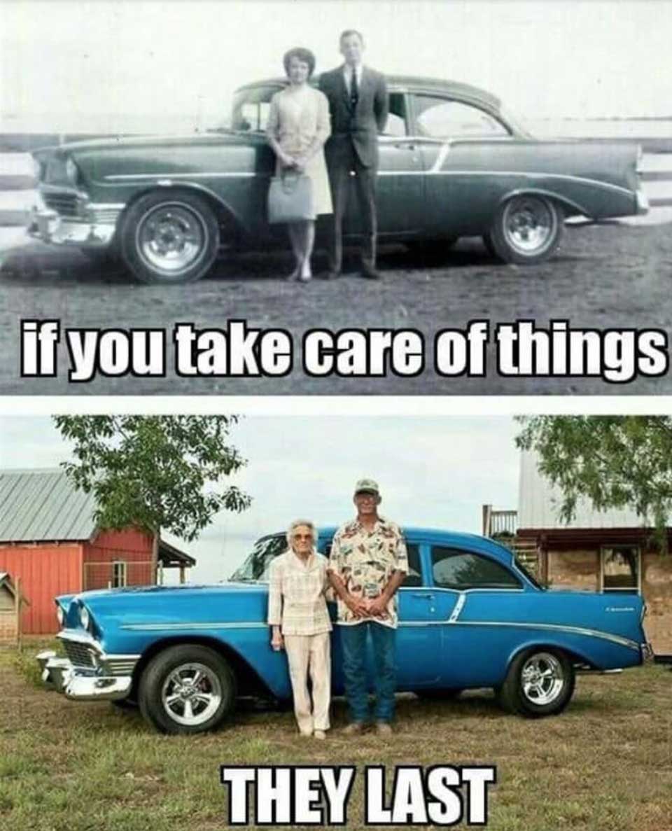 muscle car memes