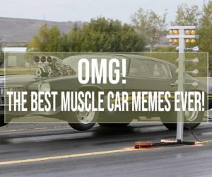 muscle car memes